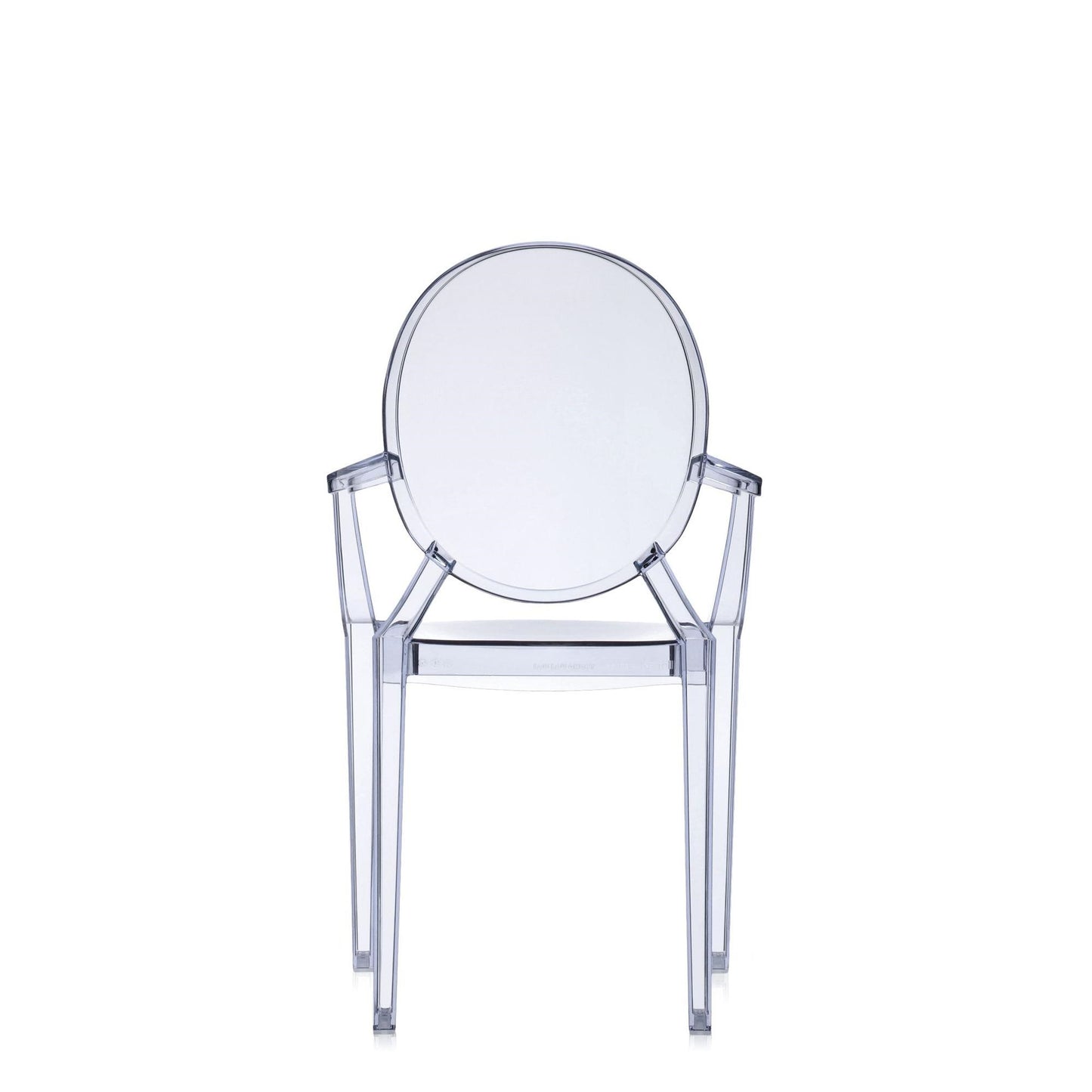 Louis Ghost Dining Chair by Kartell #Blue