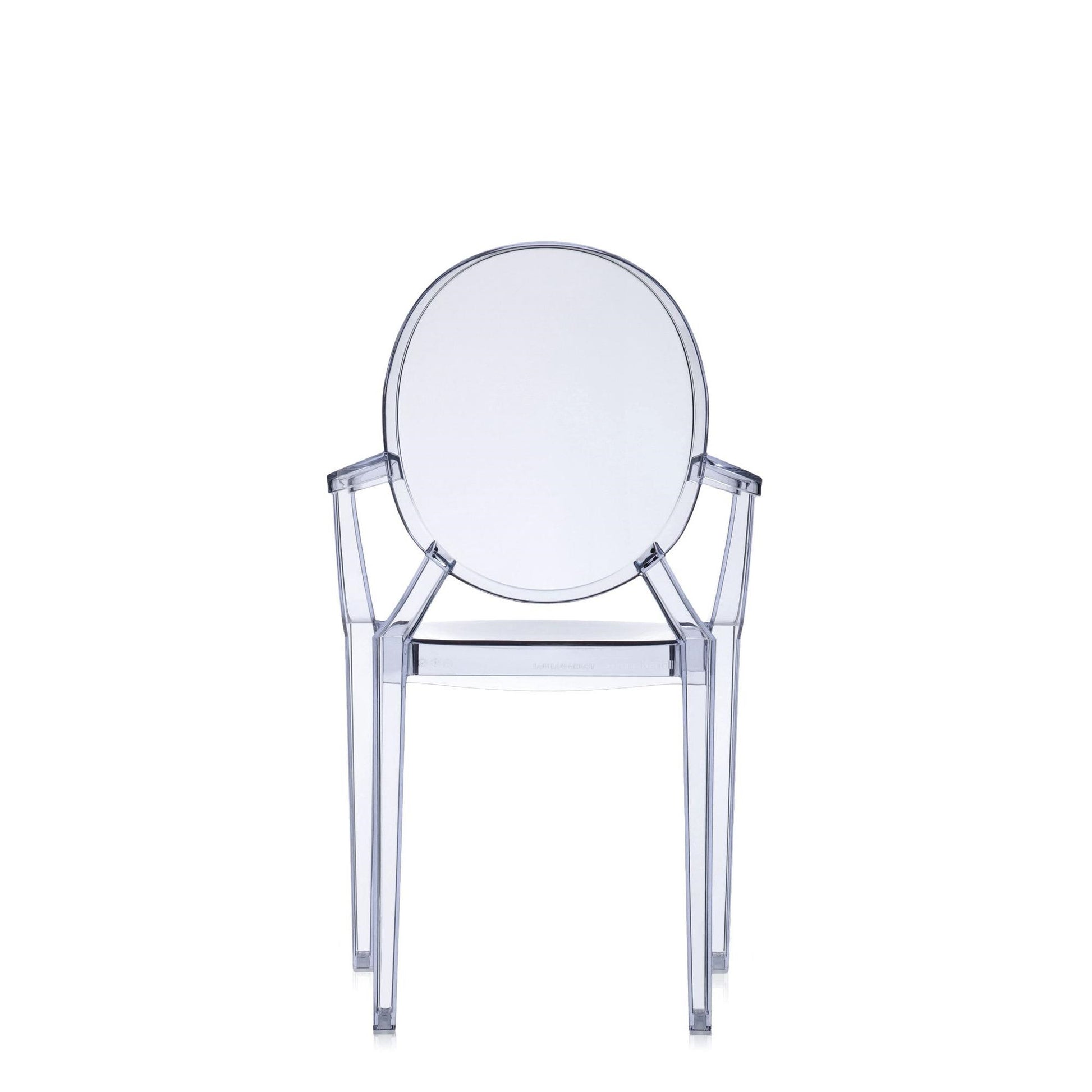 Louis Ghost Dining Chair by Kartell #Blue