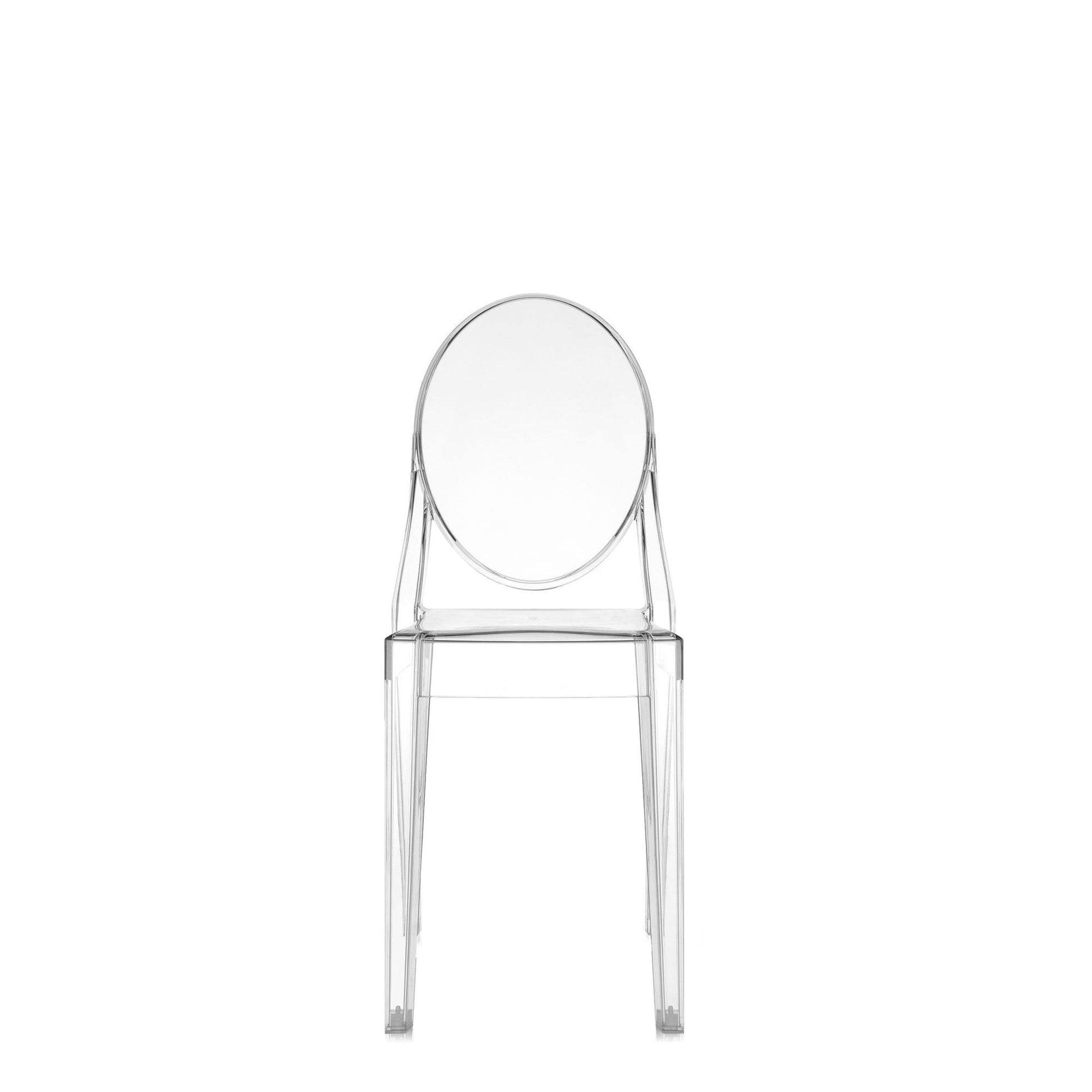 Victoria Ghost Dining Chair by Kartell #Crystal