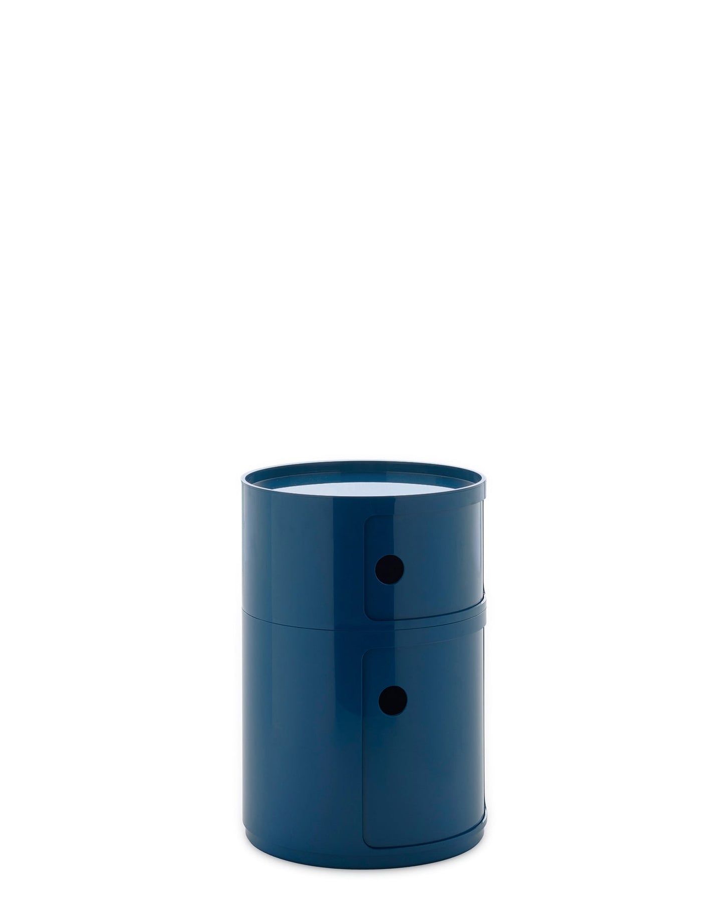 Componibili Big storage unit, 2 modules, blue