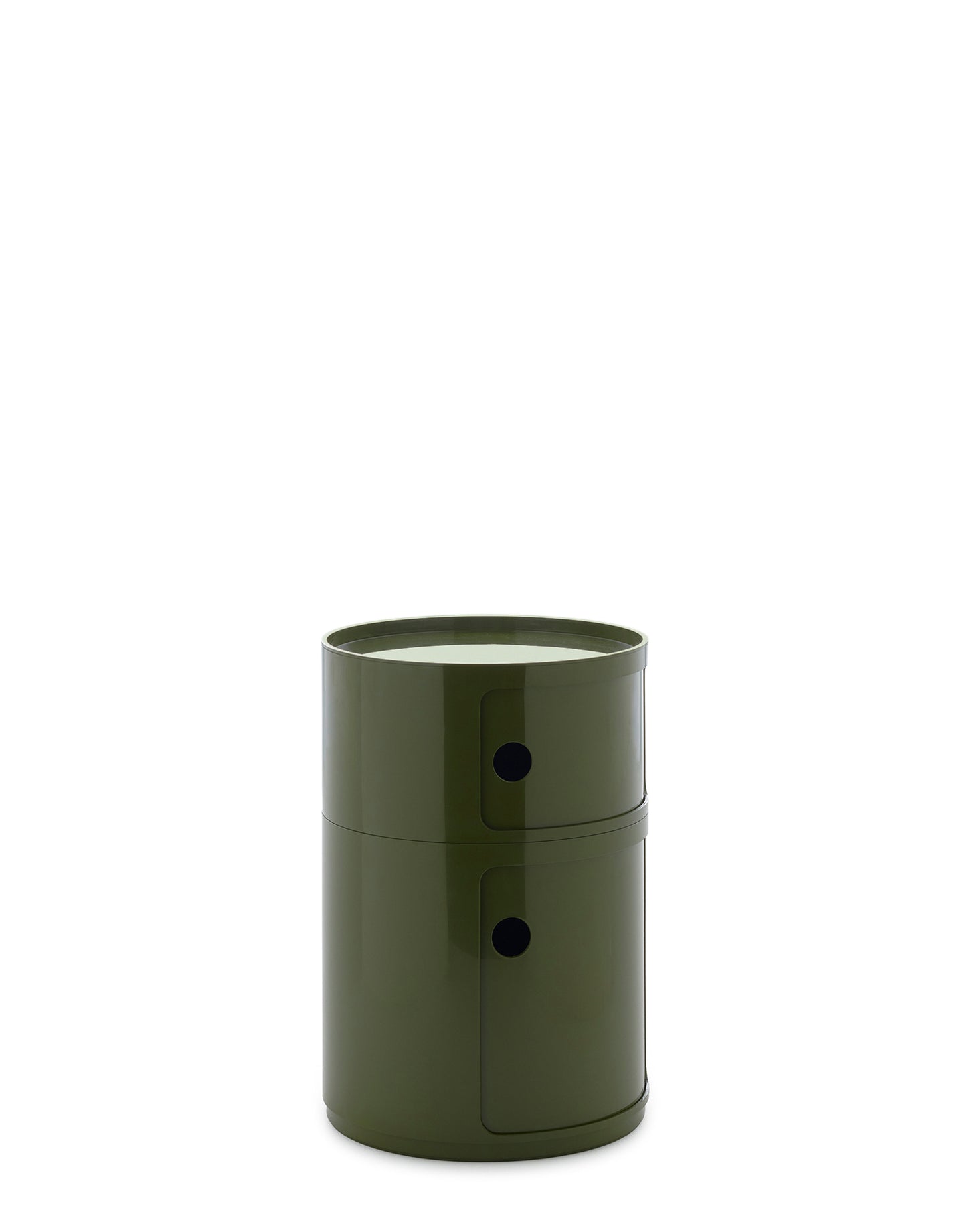 Componibili Big storage unit, 2 modules, green