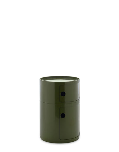 Componibili Big storage unit, 2 modules, green
