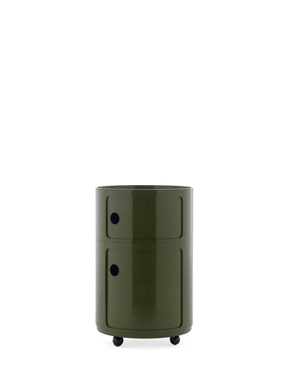 Componibili Big storage unit, 2 modules, green