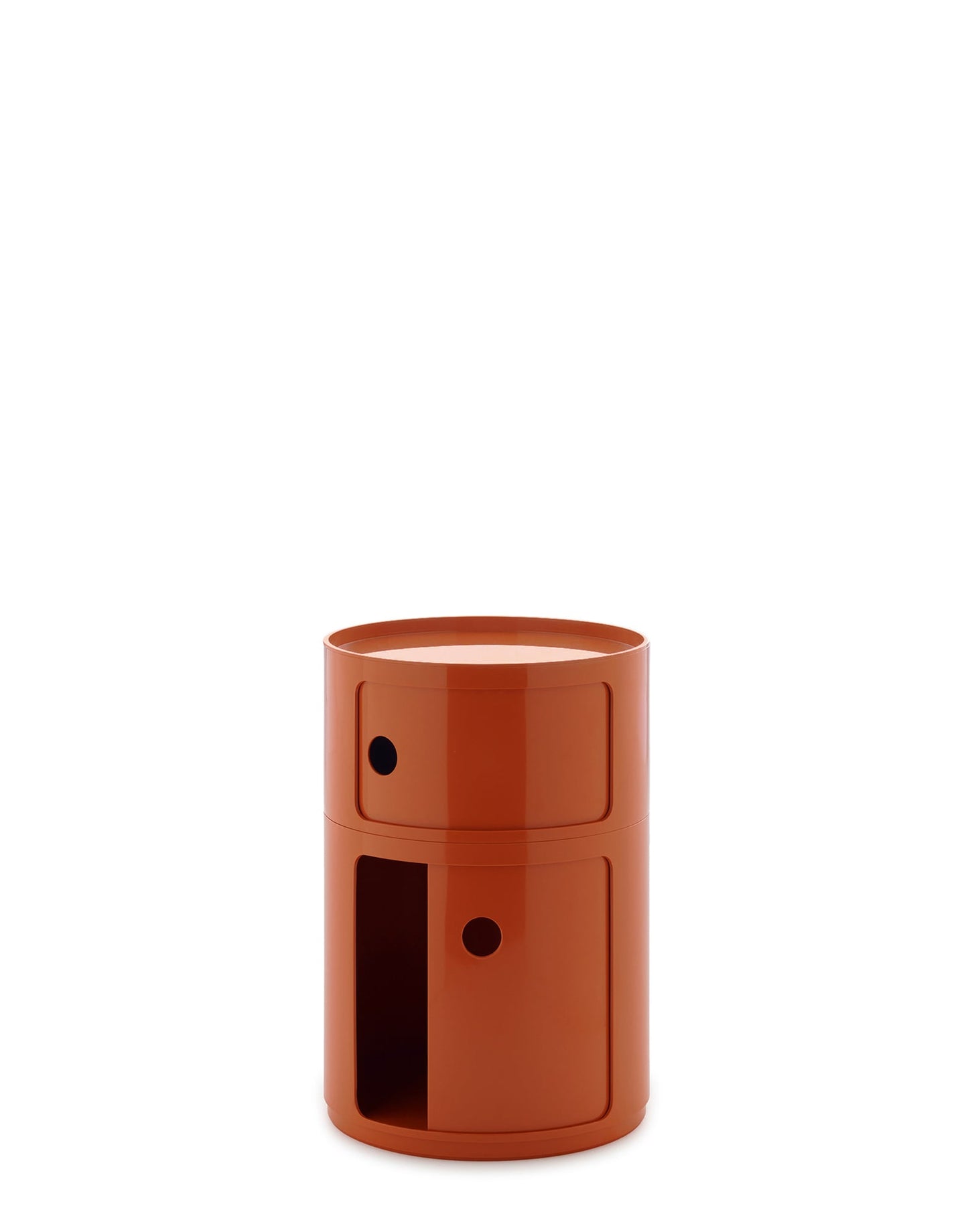 Componibili Big storage unit, 2 modules, orange