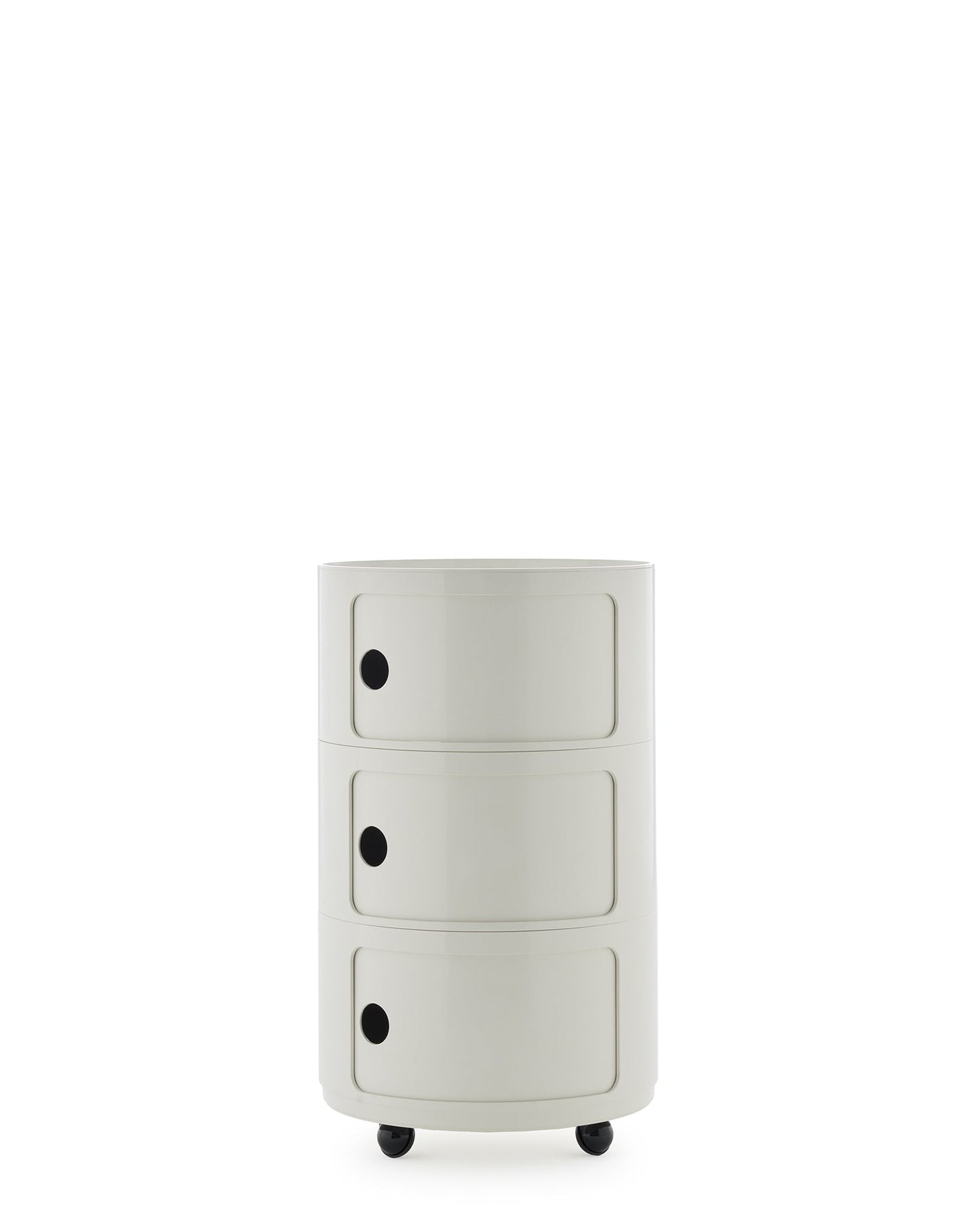 Componibili Big storage unit, 3 modules, white