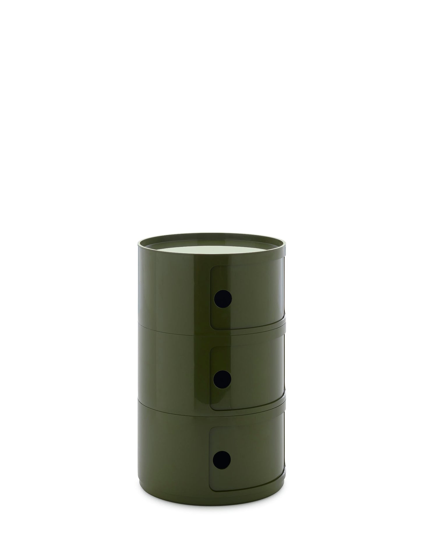 Componibili Big storage unit, 3 modules, green