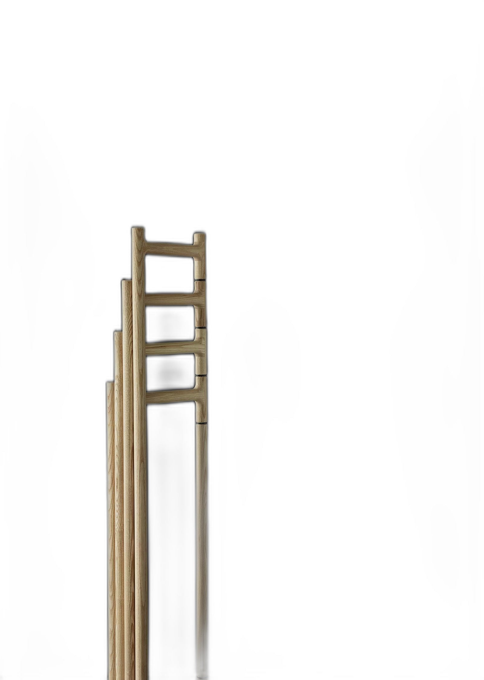 CEIBA - Ash coat rack