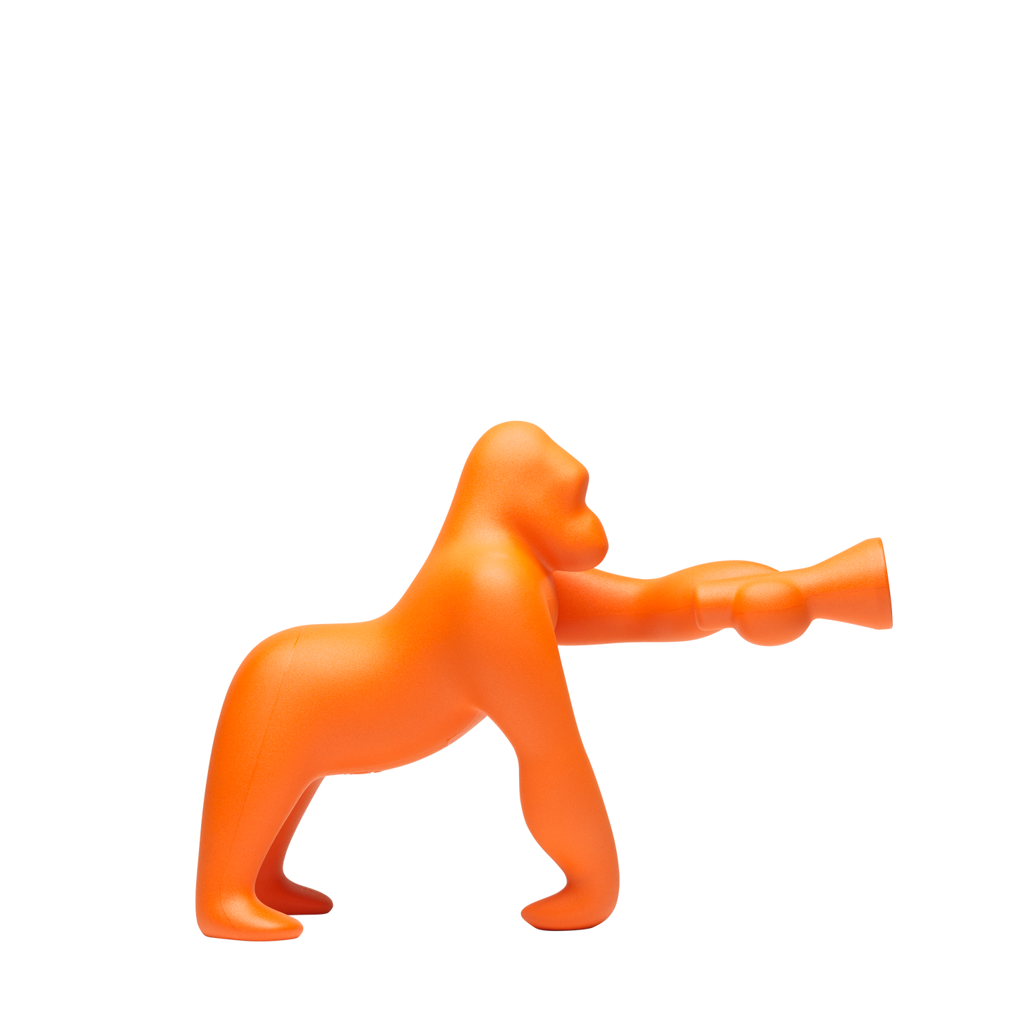 Kong Xs table / floor lamp by Qeeboo #Dark Orange