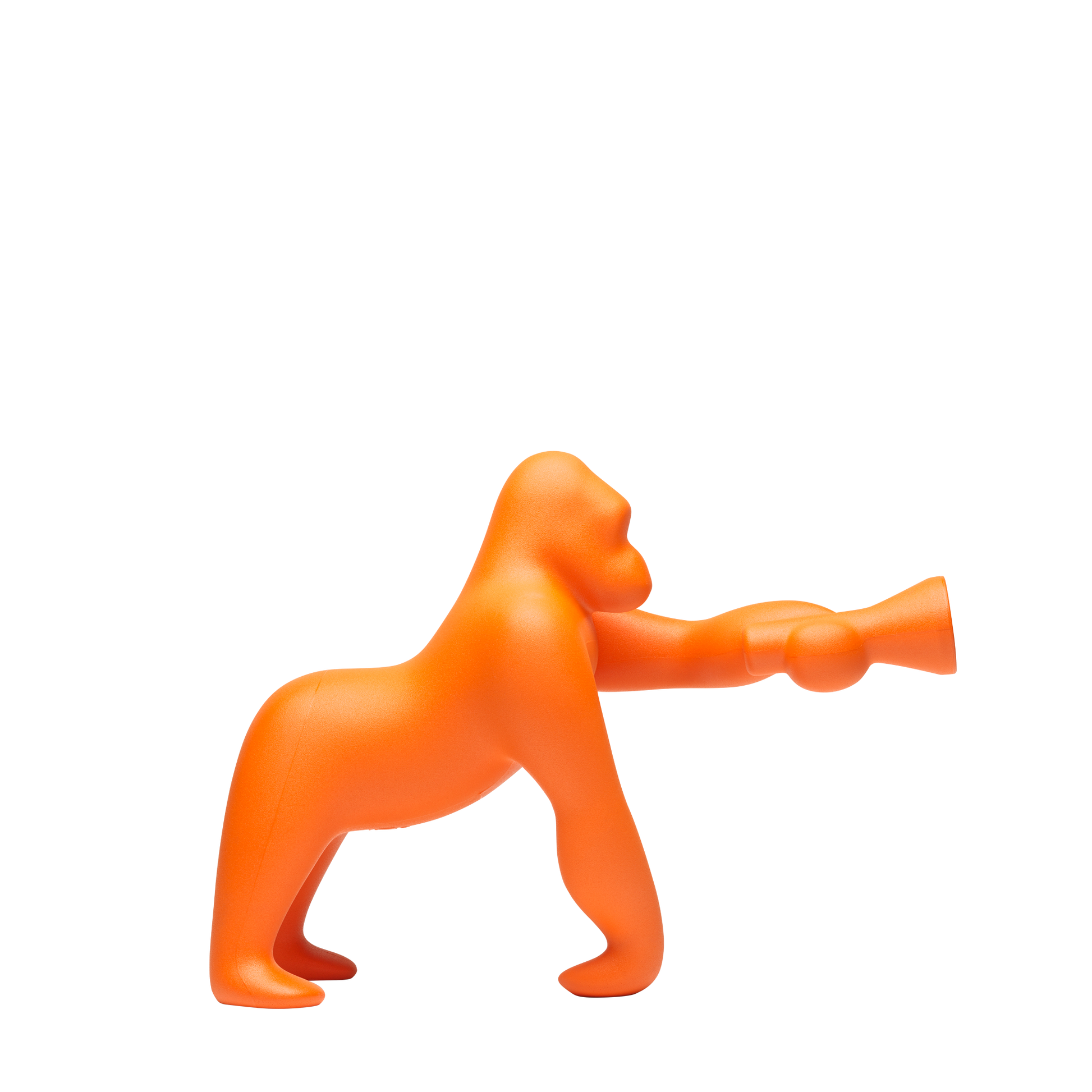 Kong Xs table / floor lamp by Qeeboo #Dark Orange