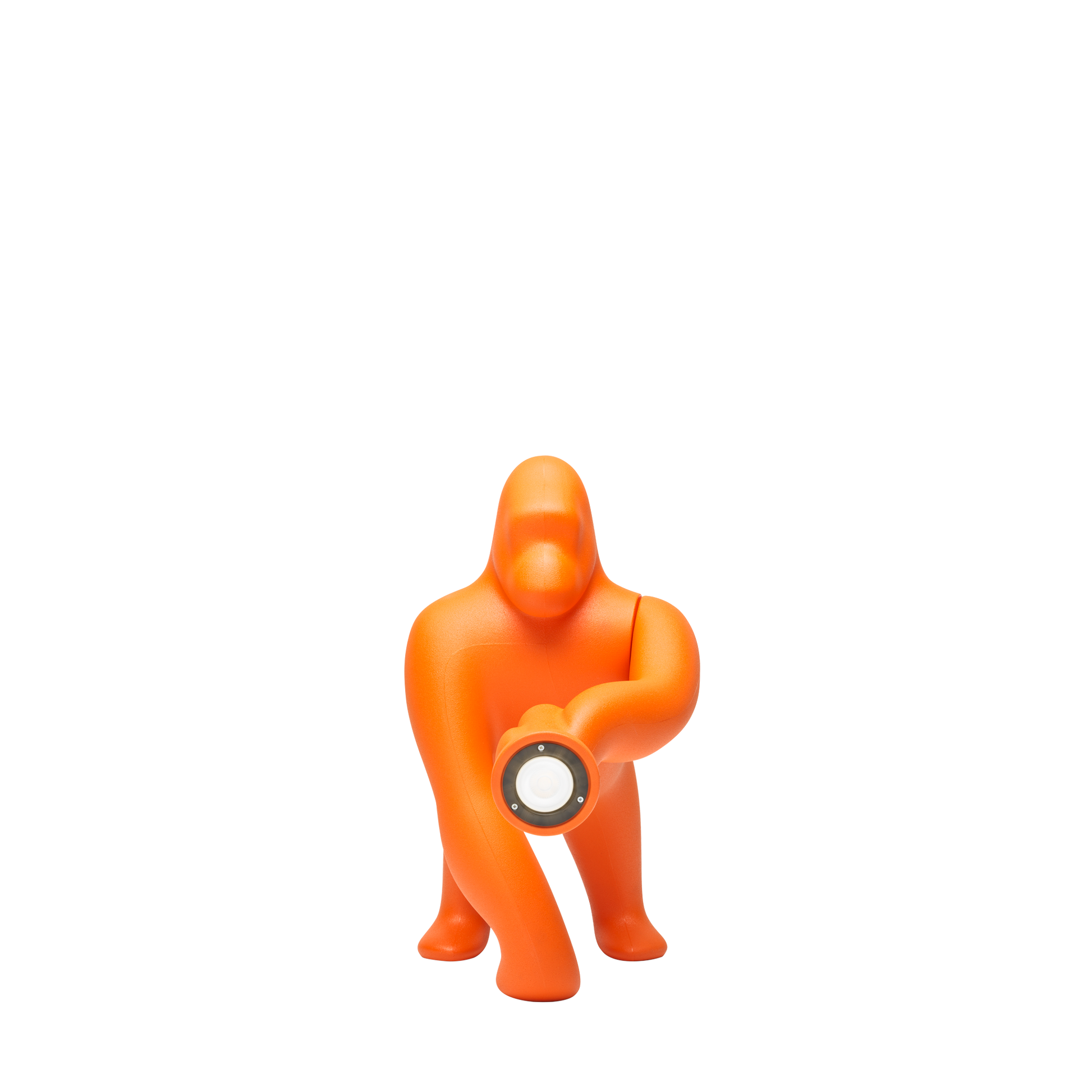 Kong Xs table / floor lamp by Qeeboo #Dark Orange