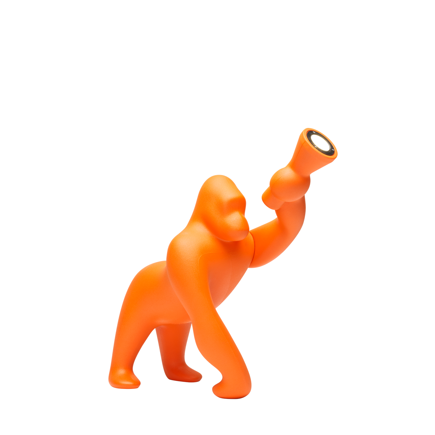 Kong Xs table / floor lamp by Qeeboo #Dark Orange