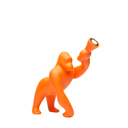 Kong Xs table / floor lamp by Qeeboo #Dark Orange