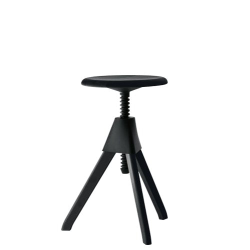 TOM AND JERRY - THE WILD BUNCH - Height-adjustable beech stool