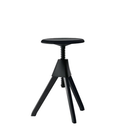 TOM AND JERRY - THE WILD BUNCH - Height-adjustable beech stool