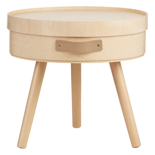 Aski XL-J coffee table, lacquered birch