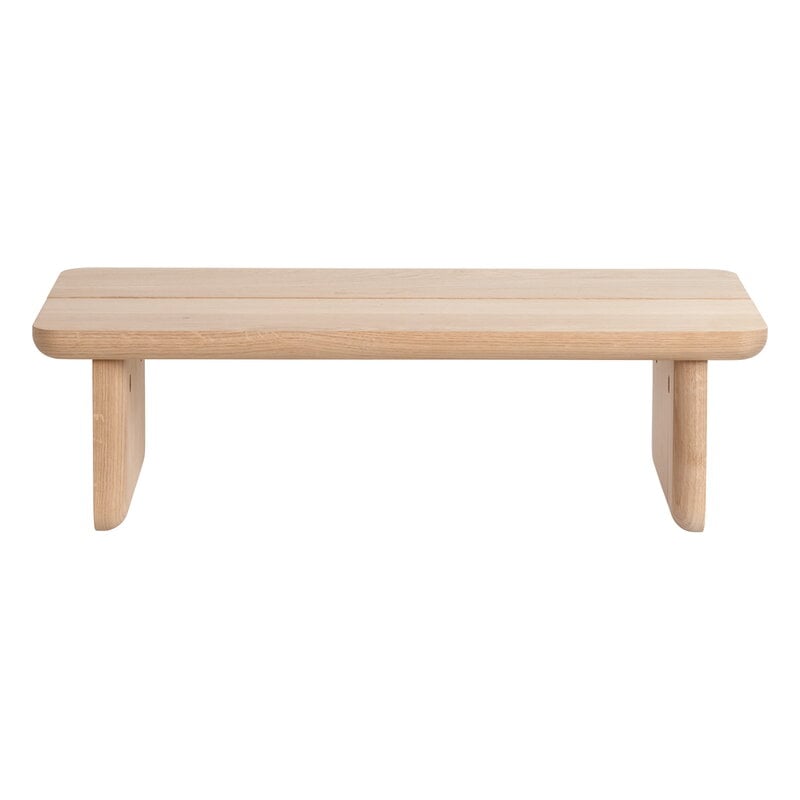 Renki shoe bench by Tapio Anttila Collection #oak #