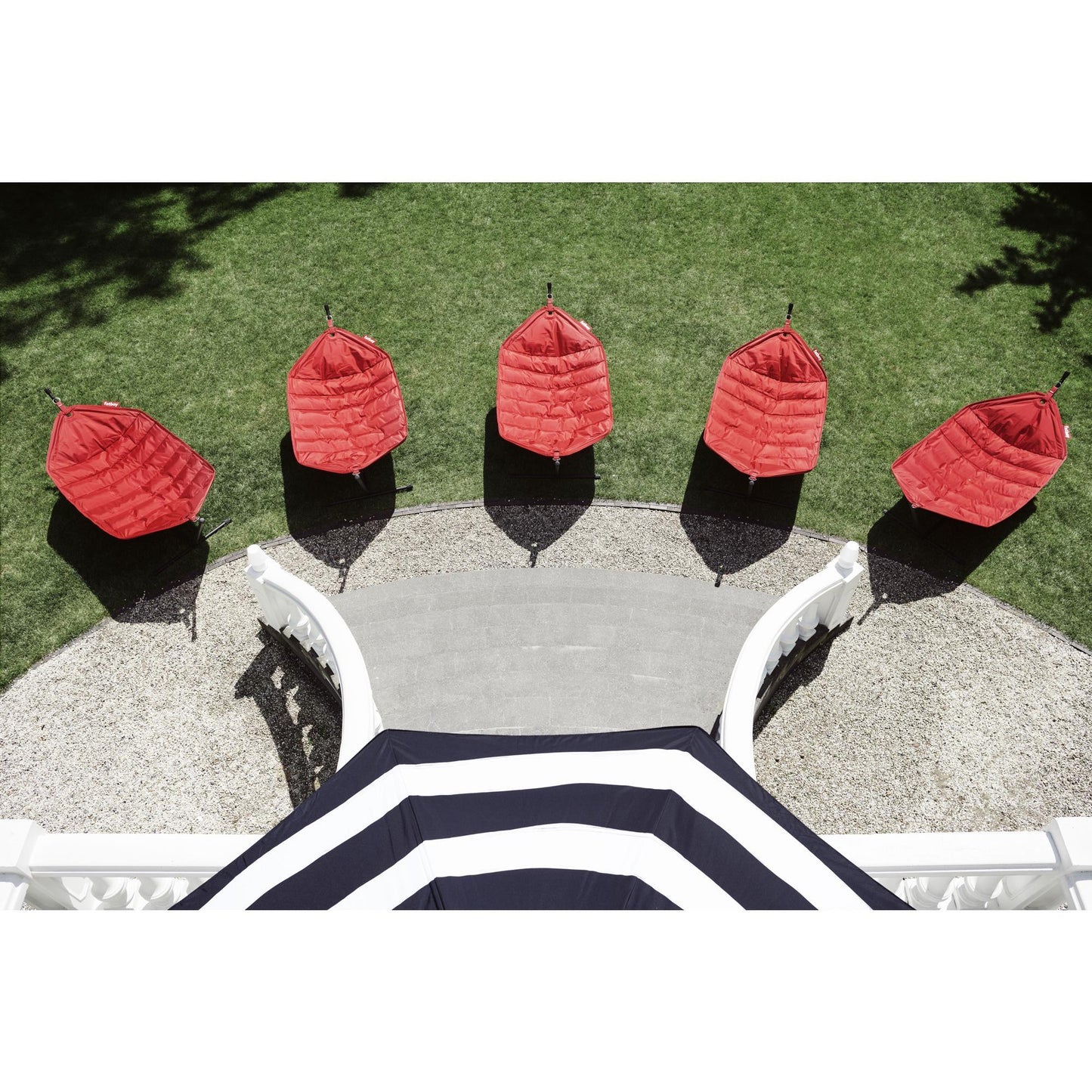 Fatboy Headdemock Hammock Red/ Black
