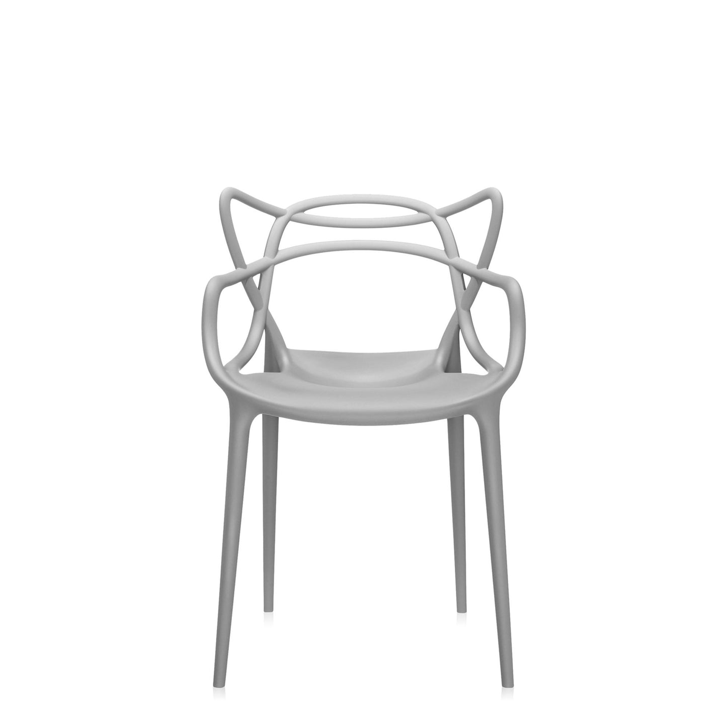 Masters Dining Chair by Kartell #Grey