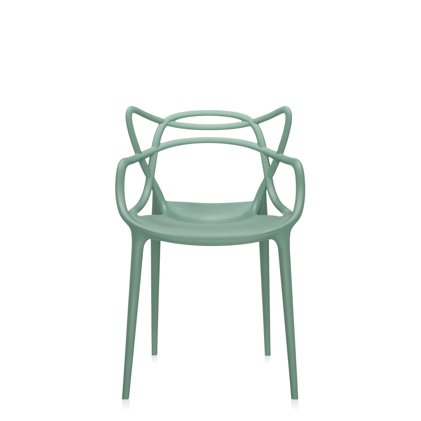 Masters Dining Chair by Kartell #Green