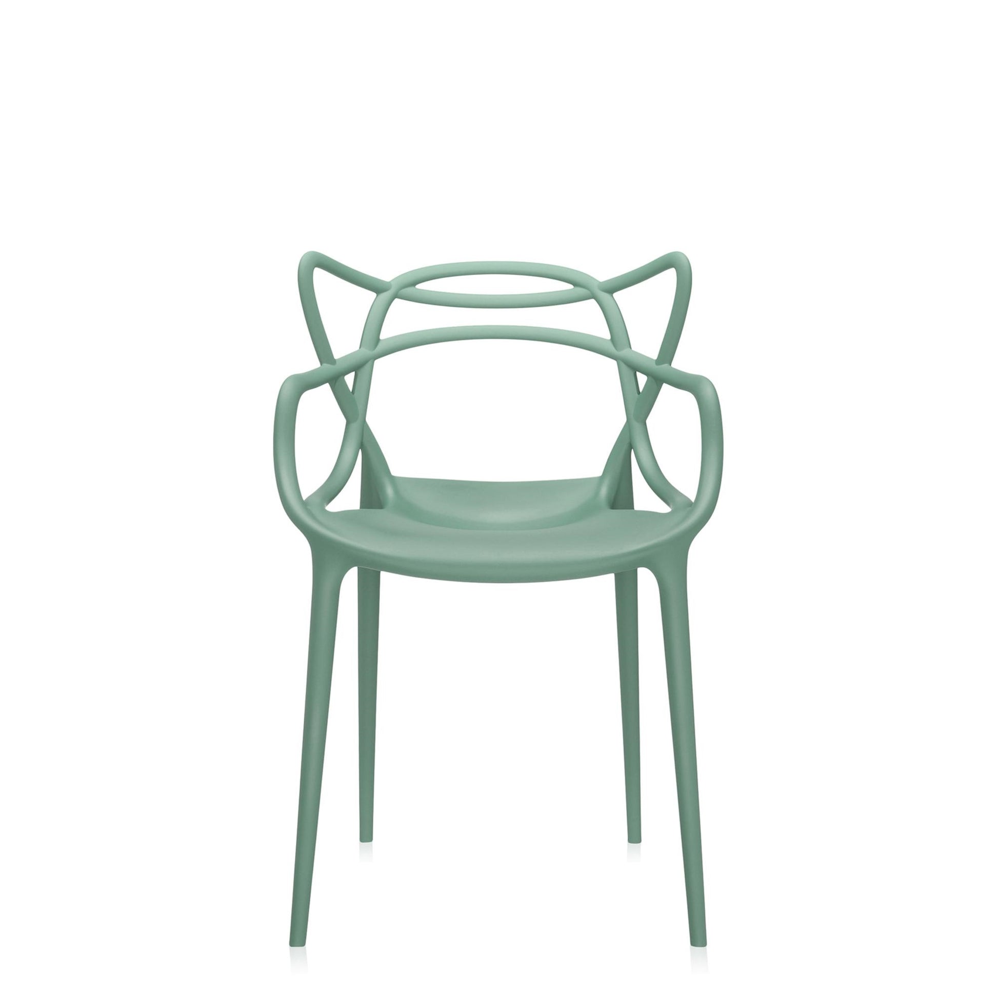 Masters Dining Chair by Kartell #Green