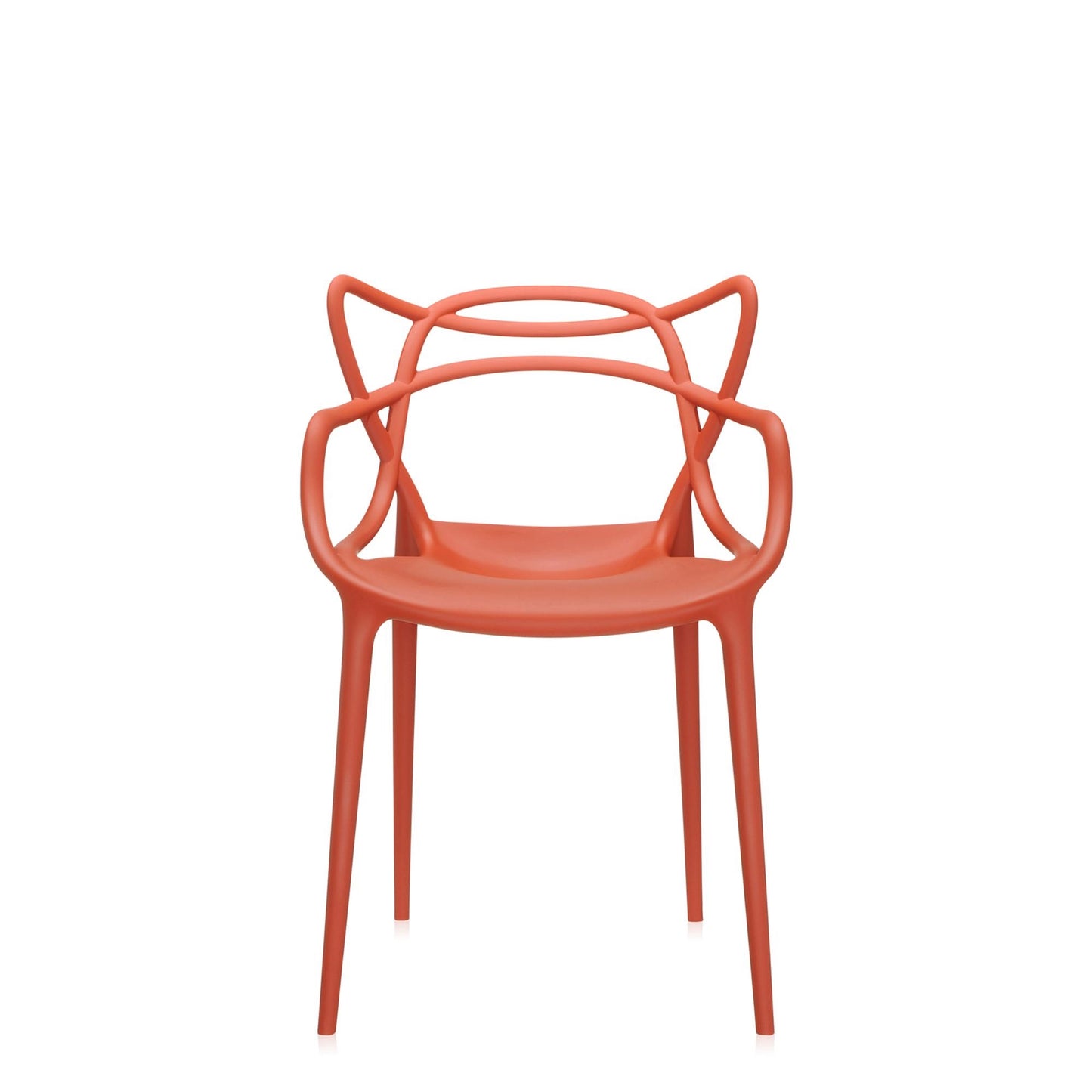 Masters Dining Chair by Kartell #Orange