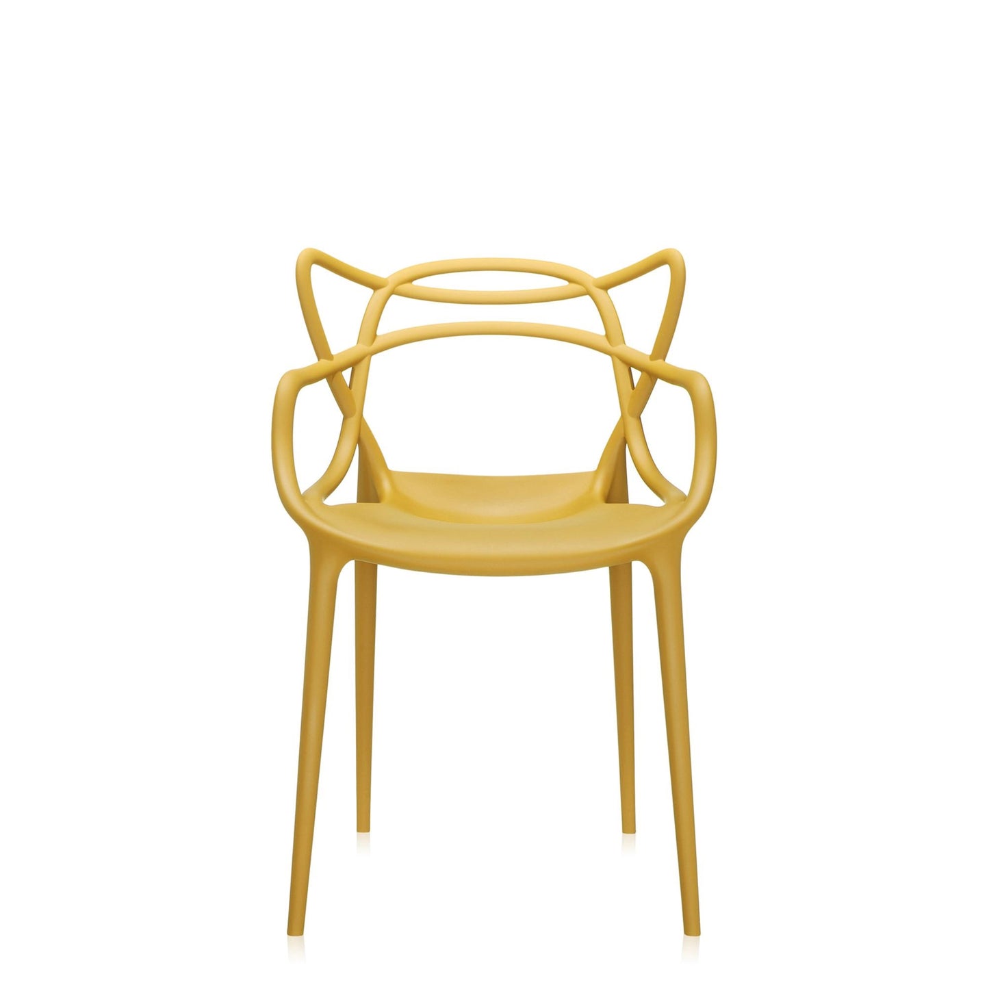 Masters Dining Chair by Kartell #Yellow