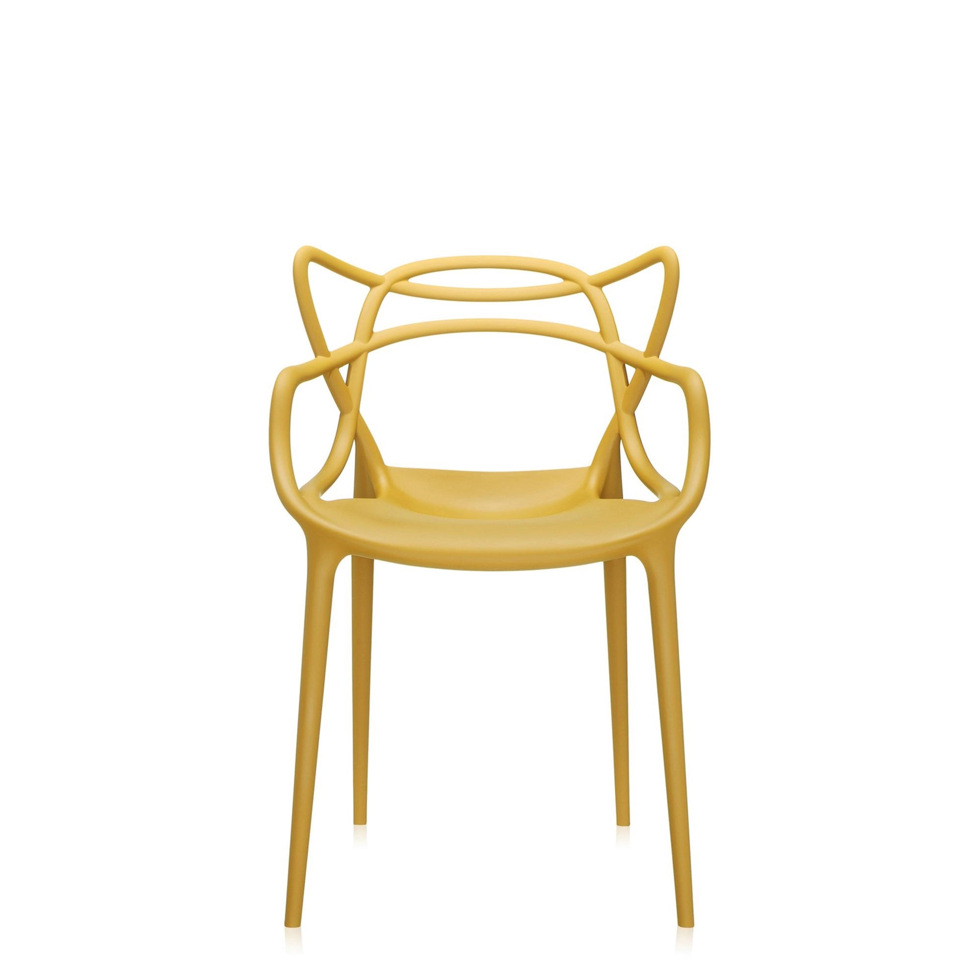 Masters Dining Chair by Kartell #Yellow