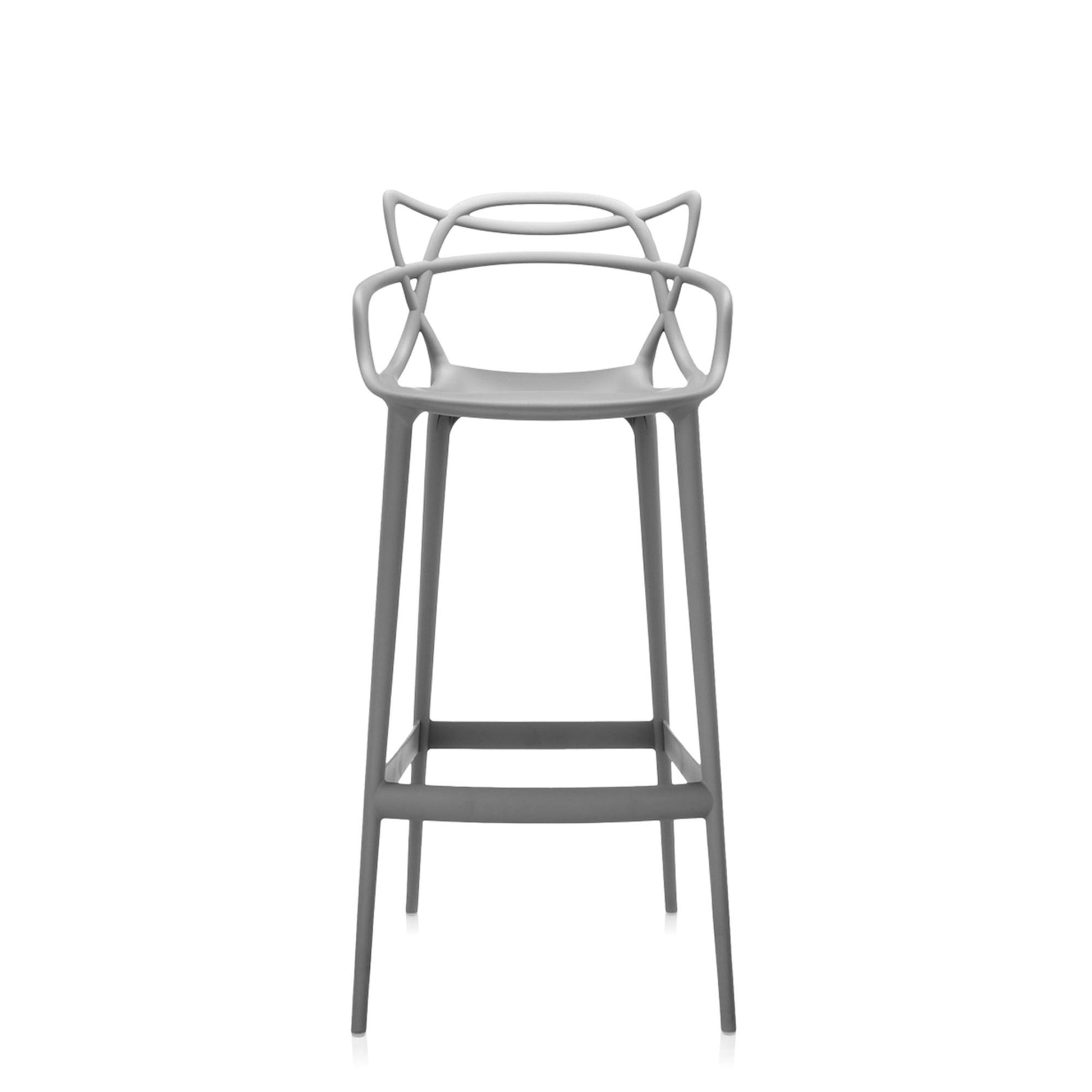 Masters Barstool by Kartell #Gray