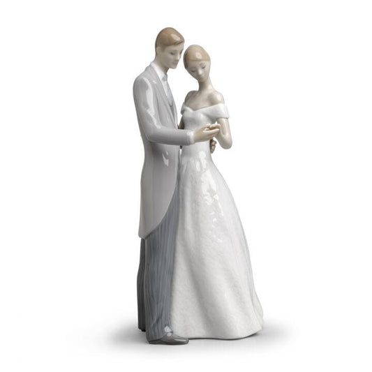 Together Forever Couple Figurine by Lladró