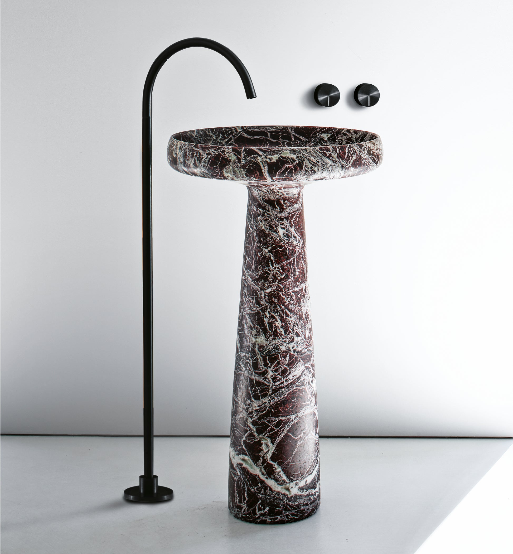 MA - Floor standing washbasin mixer by Falper