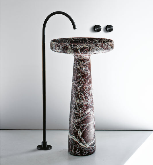 ACQUIFERO - Countertop 1 hole washbasin tap by Falper