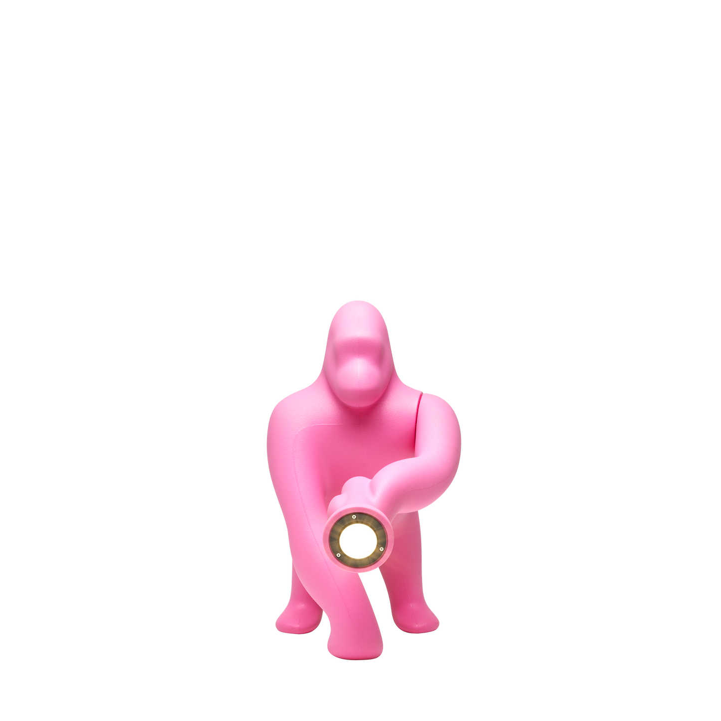 Kong Xs table / floor lamp by Qeeboo #Bright Pink