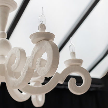 Chandelier Balthazar 6 Lights by Mathieu Challières