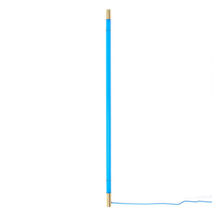LED Floor/Wall Lamp Linea Golden End by Seletti #Blue