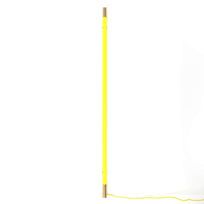 LED Floor/Wall Lamp Linea Golden End by Seletti #Yellow