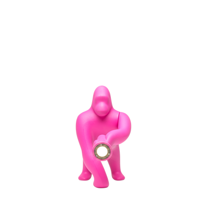 Kong Xs table / floor lamp by Qeeboo #Fuxia