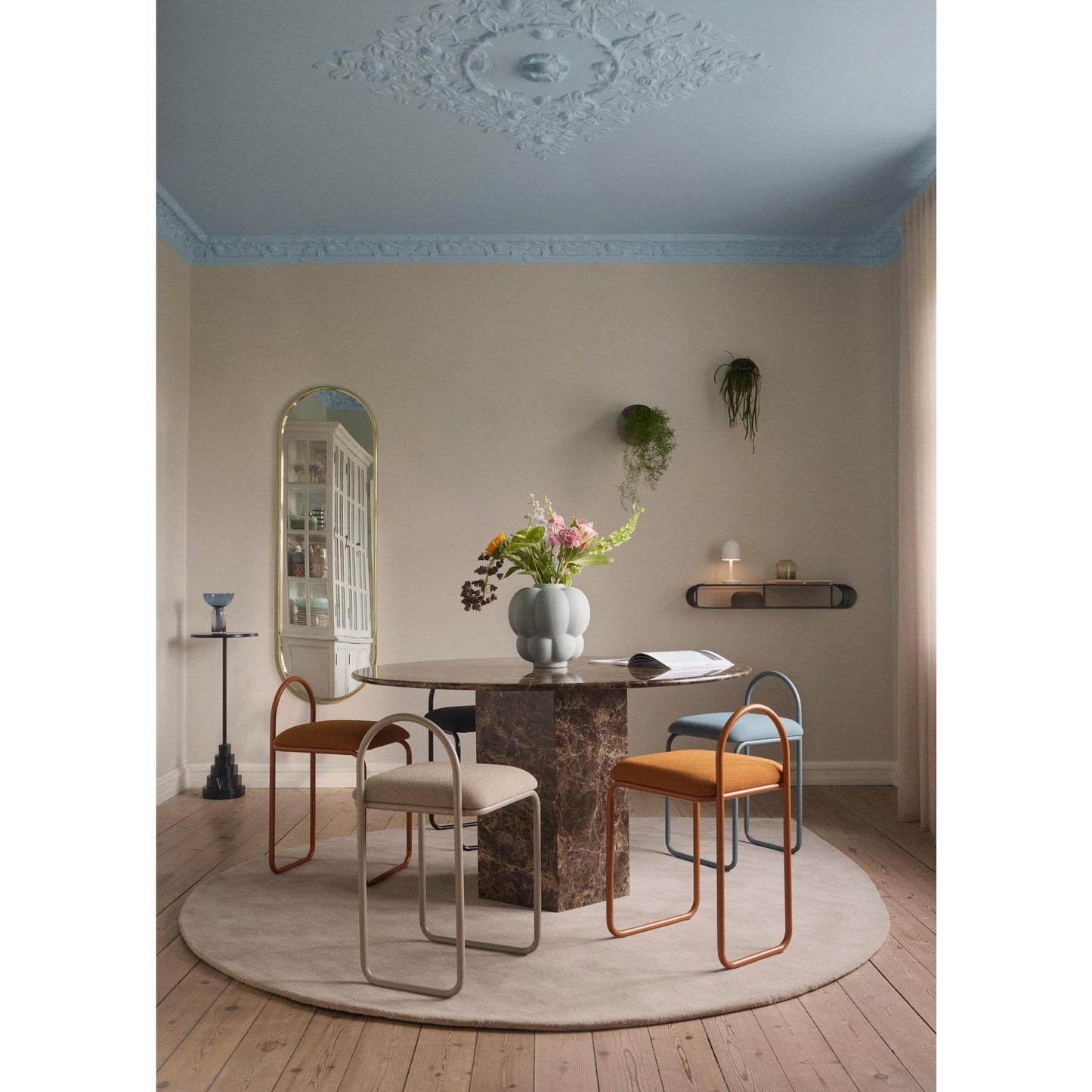 AYTM ANGUI Mirror H160 Silver