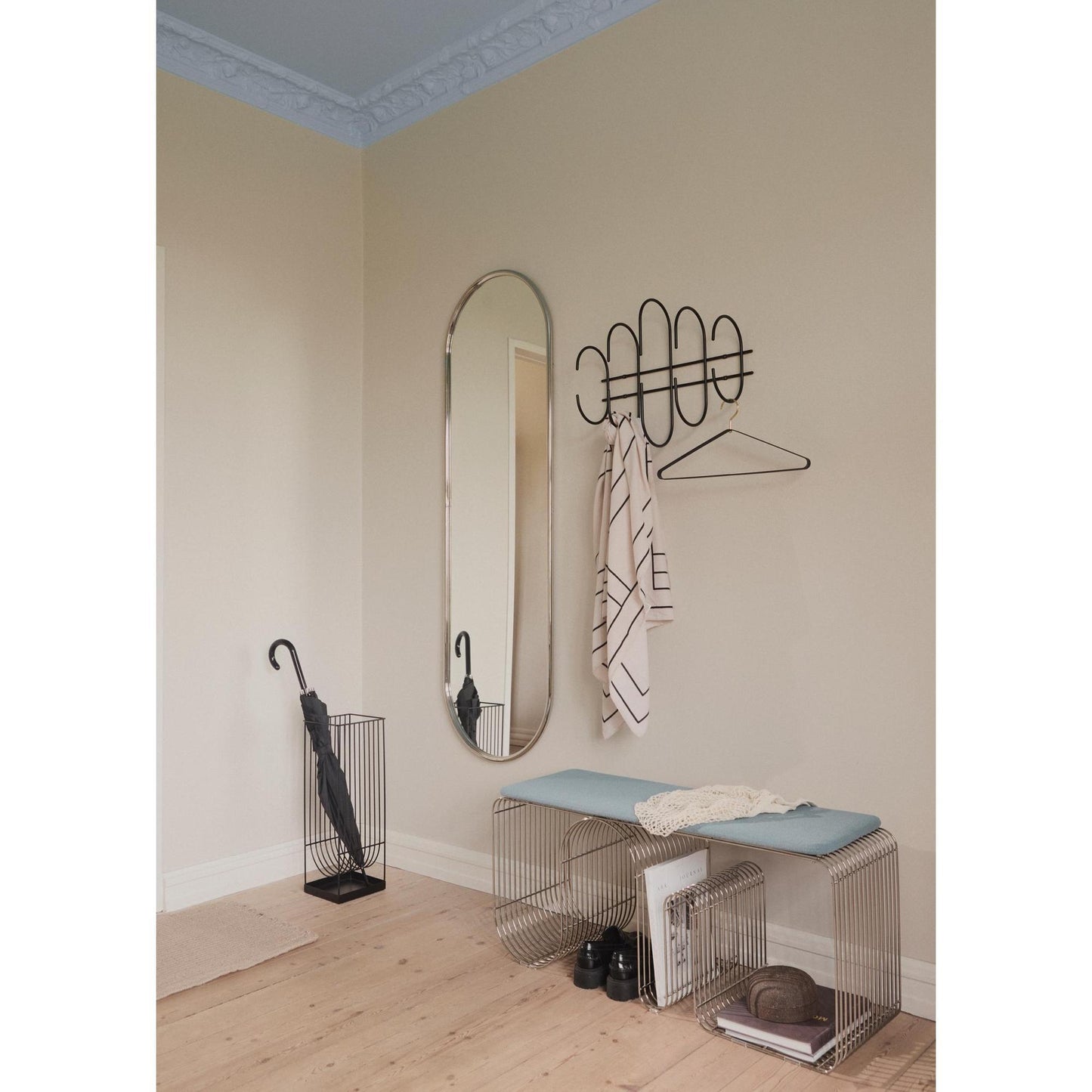 AYTM ANGUI Mirror H160 Silver