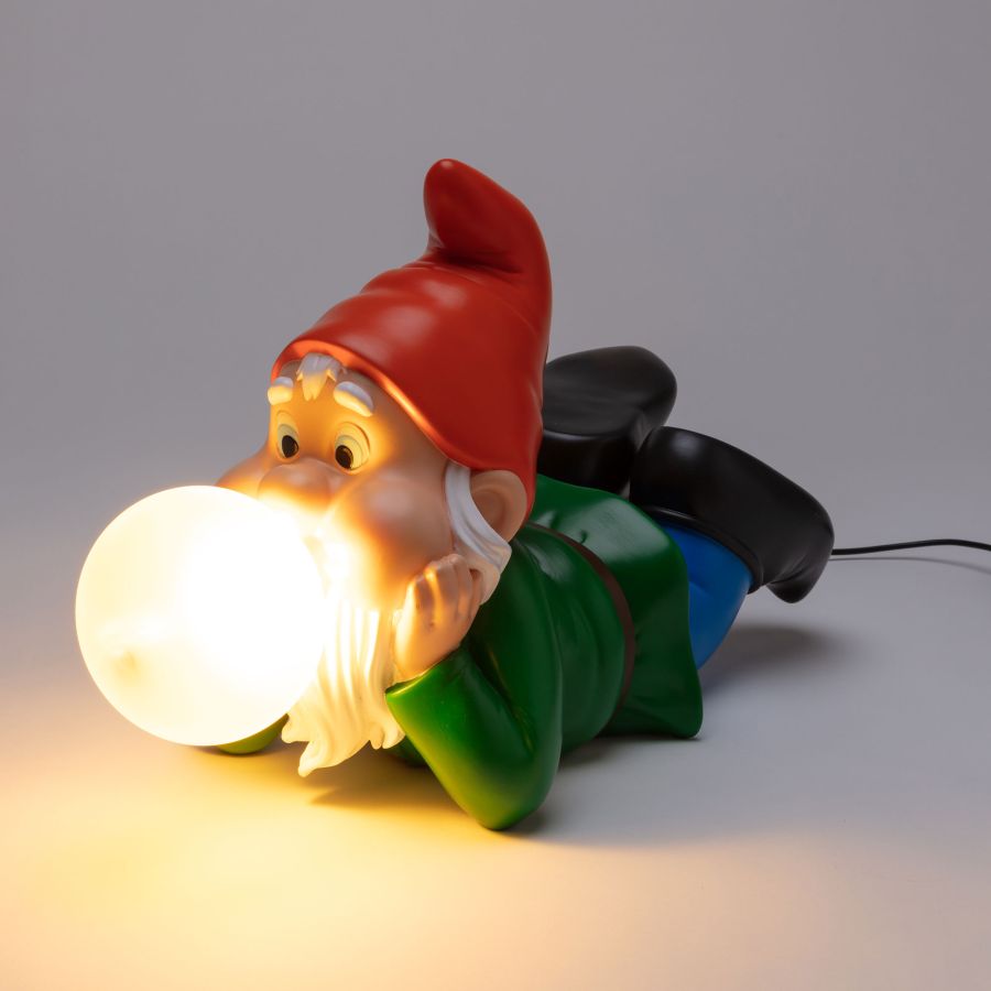 Resin Dimmable LED Lamp Gummy Lamp Dreaming by Seletti