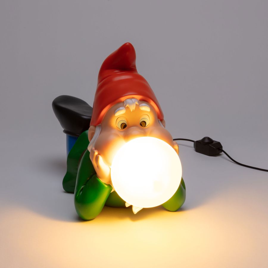 Resin Dimmable LED Lamp Gummy Lamp Dreaming by Seletti