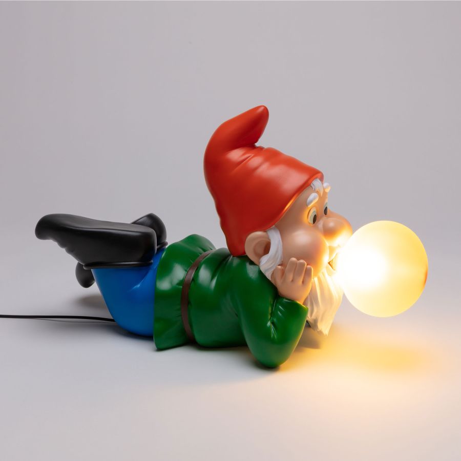 Resin Dimmable LED Lamp Gummy Lamp Dreaming by Seletti