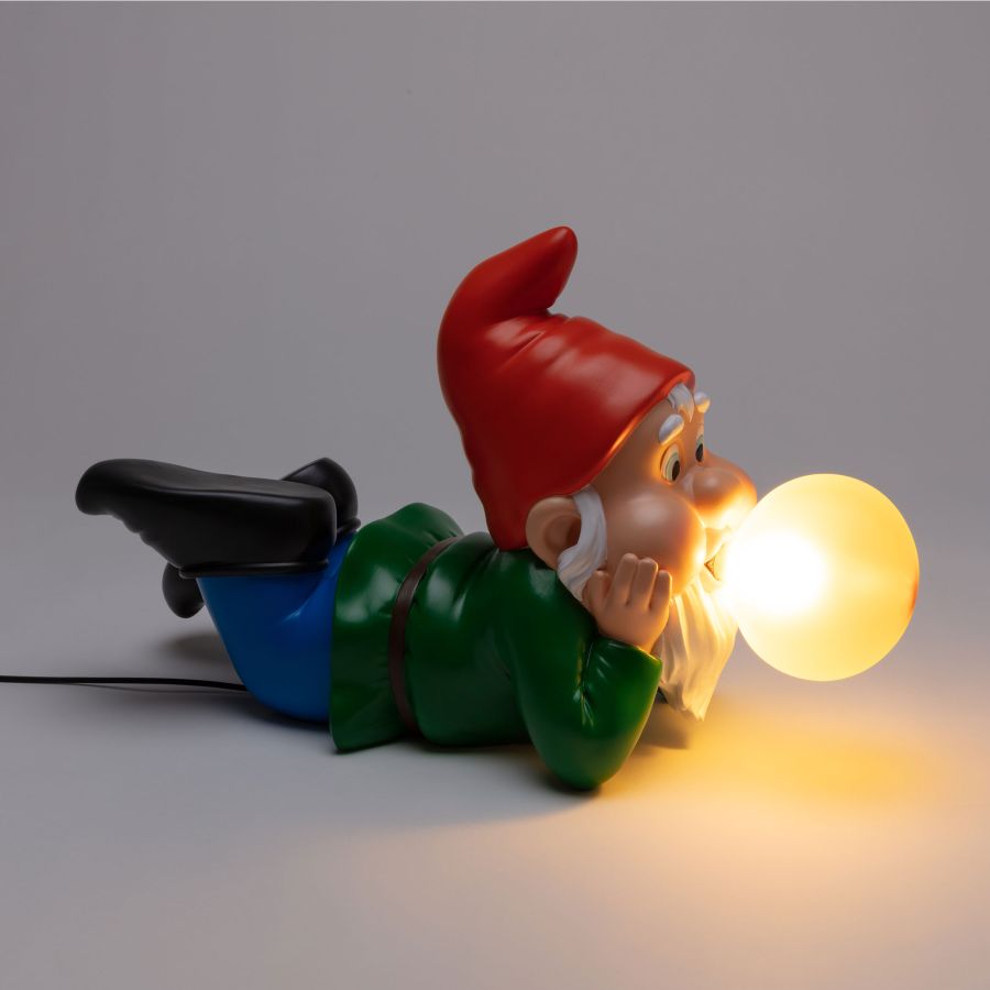 Resin Dimmable LED Lamp Gummy Lamp Dreaming by Seletti