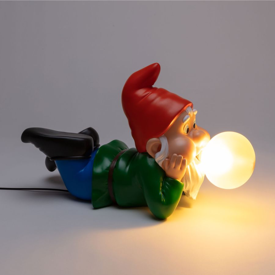 Resin Dimmable LED Lamp Gummy Lamp Dreaming by Seletti