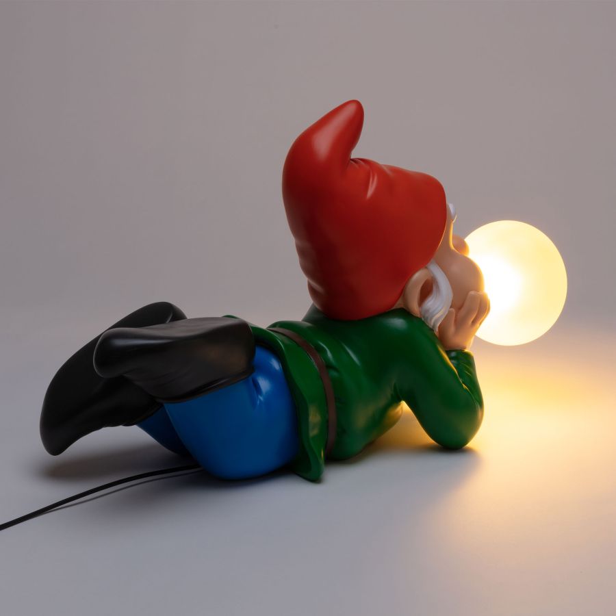 Resin Dimmable LED Lamp Gummy Lamp Dreaming by Seletti