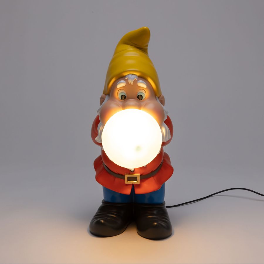 LED Resin Dimmable Table Lamp Gummy Lamp Snooping by Seletti