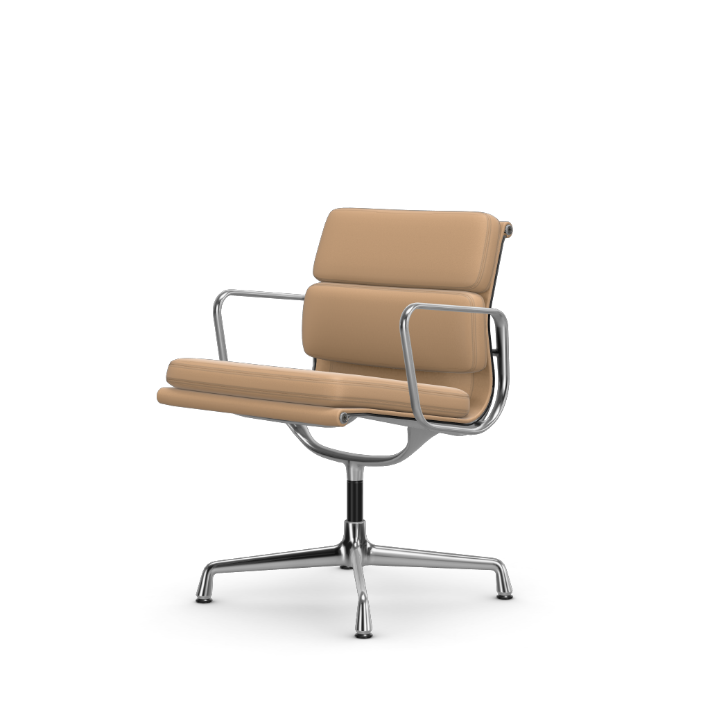 Soft Pad Chairs EA 208 swivel – Conference (Version - Classic height / Cover material - Fabric Leather Premium F)