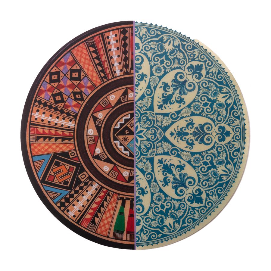 ø 37 Hybrid Huaricanga Tablemats by Seletti