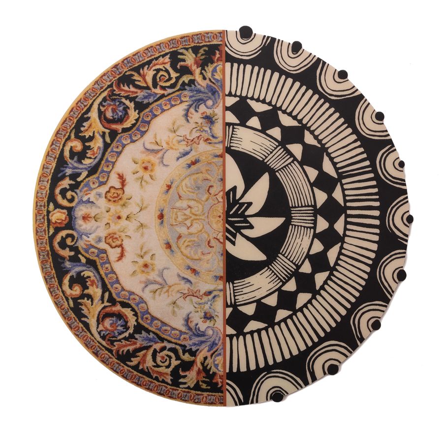 ø 37 Hybrid Walatah Tablemats by Seletti