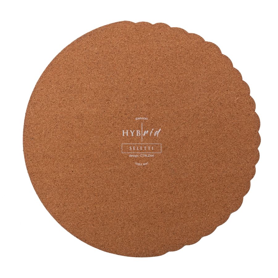 ø 37 Hybrid Bairat Tablemats by Seletti