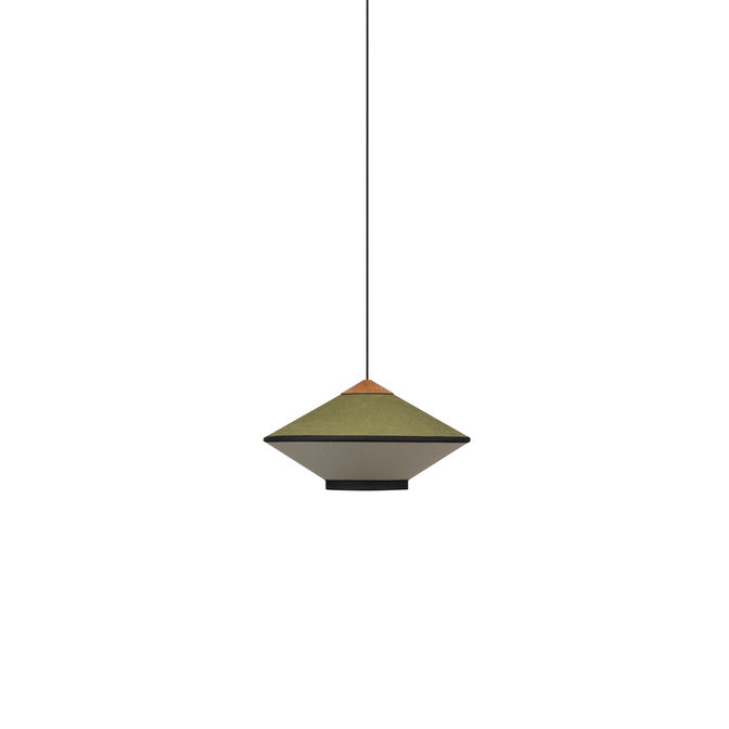 Cymbal Pendant Lamp by Forestier #Evergreen/Small